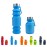 Food-Safe Silicone Water Bottle
