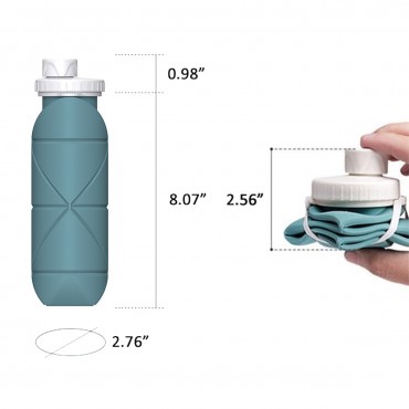 Collapsible Reusable Water Bottle