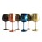 Stainless Steel Champagne & Wine Glass