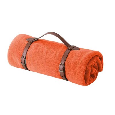 Polar Fleece Throw Blanket