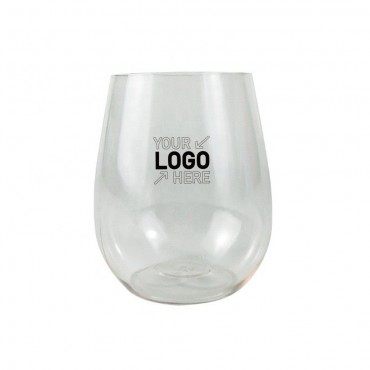 16 oz. Stemless Wine Glass