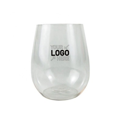 16 oz. Stemless Wine Glass