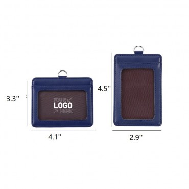 ID Badge Holder without Lanyard