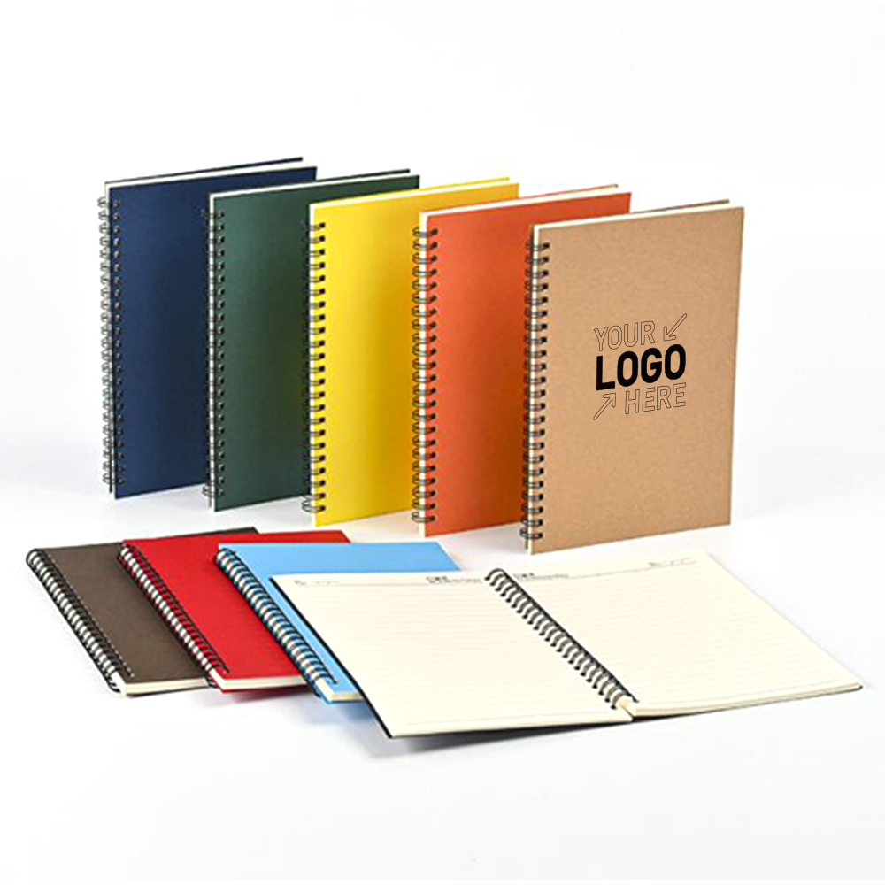 A5 custom notebook