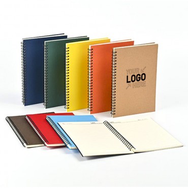 A5 custom notebook