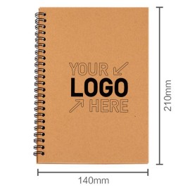 A5 custom notebook