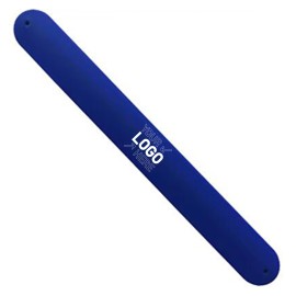 Silicone slap bracelet