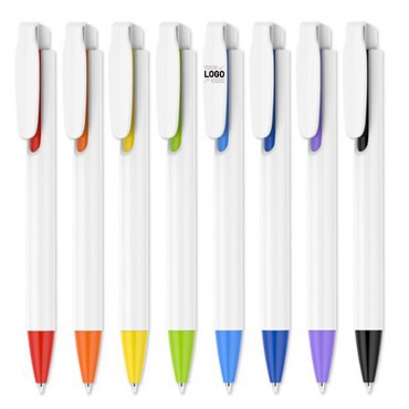 Plastic Advertising Ballpoint Pen 