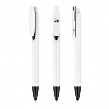 Plastic Advertising Ballpoint Pen 