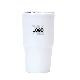 30oz Plastic Double Wall Travel Mug