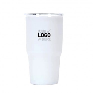 30oz Plastic Double Wall Travel Mug