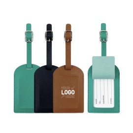 PU luggage tag