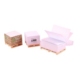 Adhesive Cube on Mini Pallet