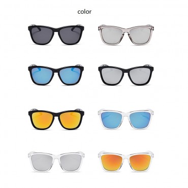 Fashion Colored Custom Sunglasses 