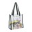 Clear PVC Stadium Tote Bag