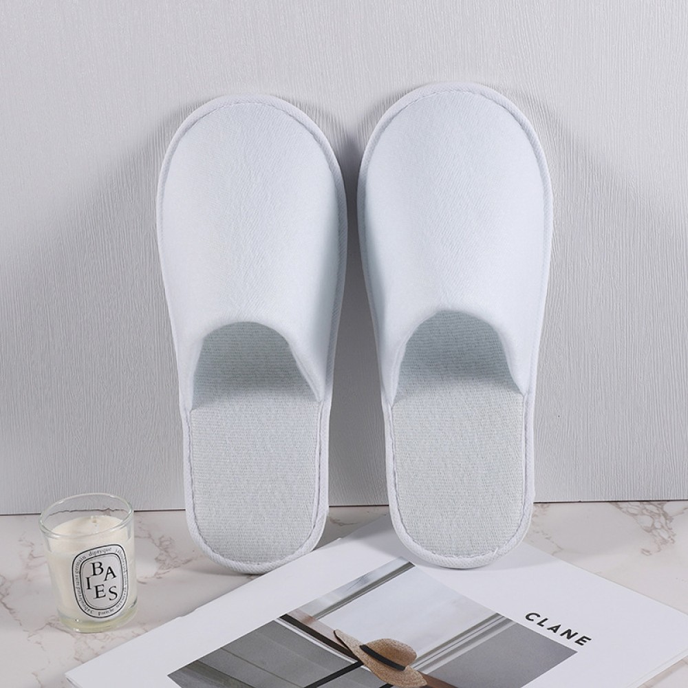 Customised Waffle Weave Slippers