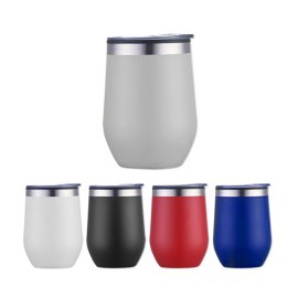 12 OZ DOUBLE WALL STAINLESS STEEL VACUUM INSULATED CUP