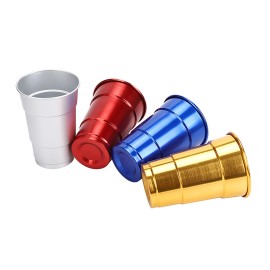 16 OZ. ALUMINUM BEER CUP