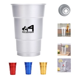 16 OZ. ALUMINUM BEER CUP