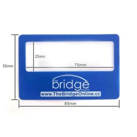Credit Card Magnifier