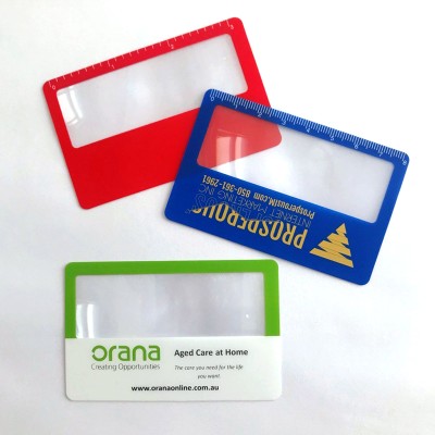 Credit Card Magnifier