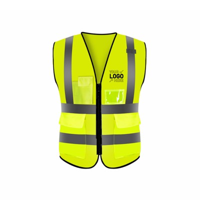 High Visibility Safety Reflective Vest With Pocket