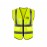 High Visibility Safety Reflective Vest With Pocket