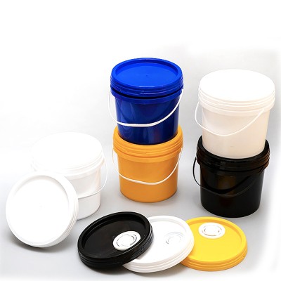 5 Litre Plastic Bucket with Lid