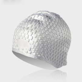 Non-slip Swimming Cap for Long/Curly/Braids Hair