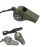 Compass Thermometer Referee Plastic Whistle