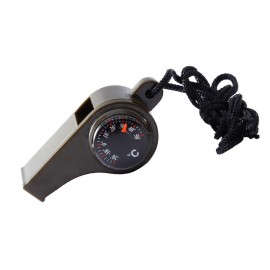 Compass Thermometer Referee Plastic Whistle