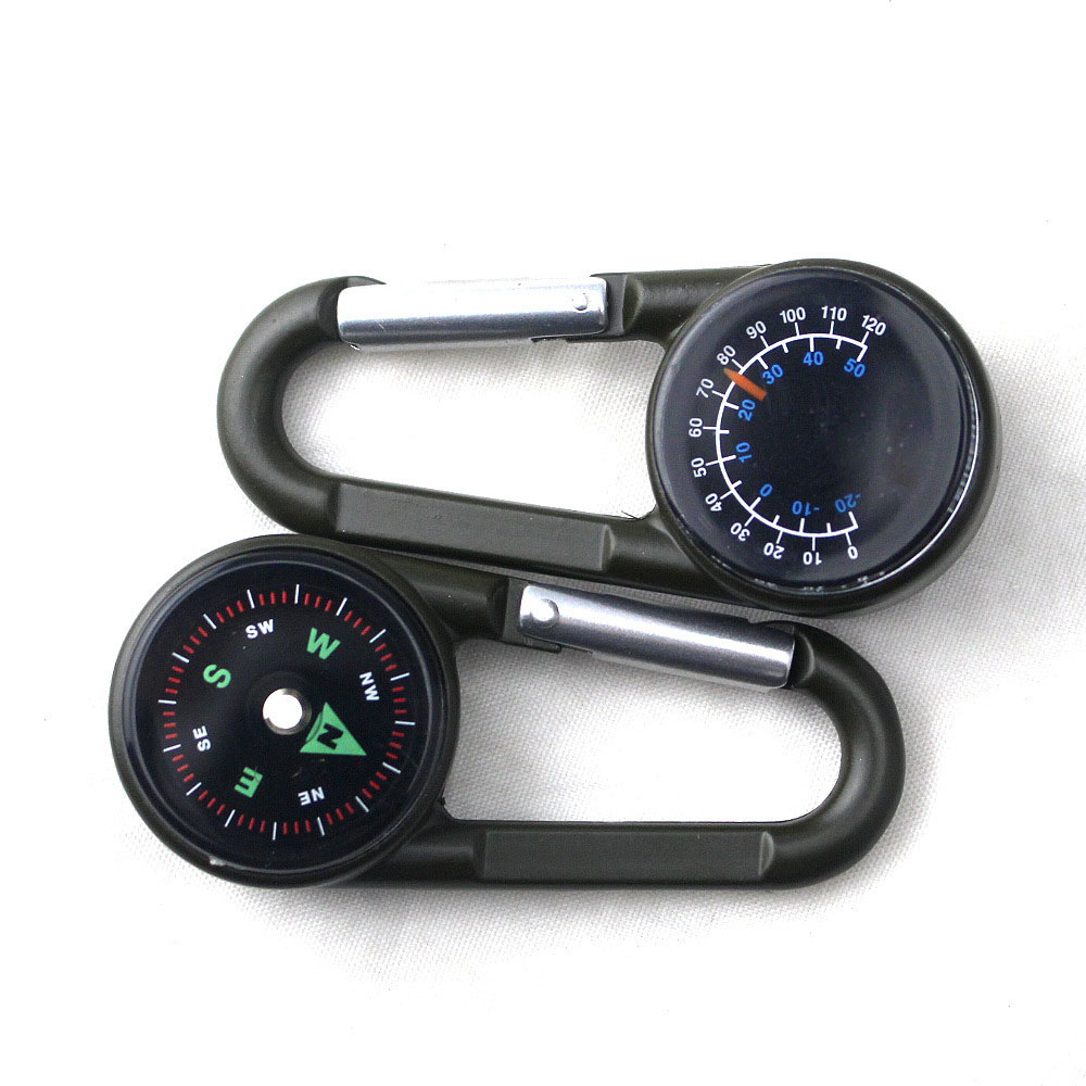 Mountaineering Buckle Compass Hanging Hook