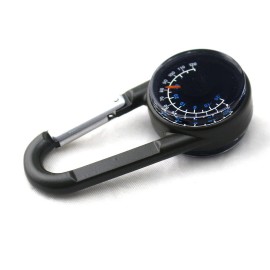 Mountaineering Buckle Compass Hanging Hook