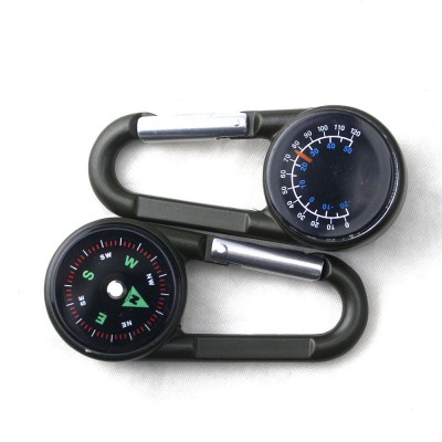 Mountaineering Buckle Compass Hanging Hook
