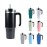 30 OZ Double Walls Stainless Steel Auto Tumbler With Straw And Handle