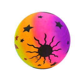 9 Inch Inflatable Rainbow Beach Ball