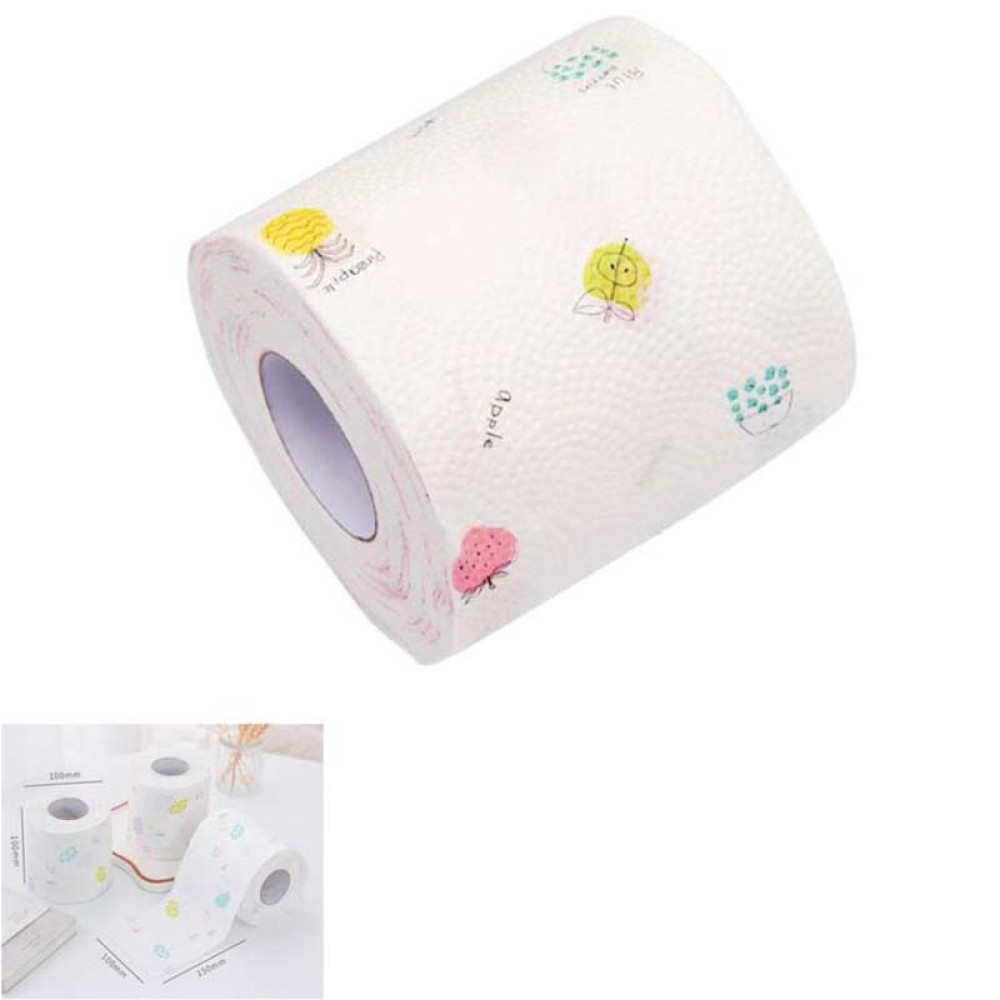 Custom Printed Toilet Paper