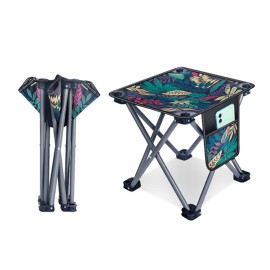 Mini Folding Stool Fishing Chair With Storage Bag