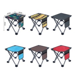 Mini Folding Stool Fishing Chair With Storage Bag