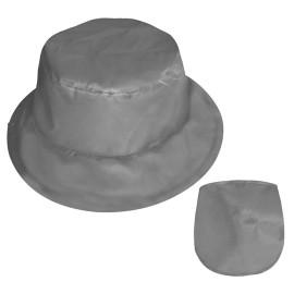 Foldable Polyester Bucket Hat With Pouch