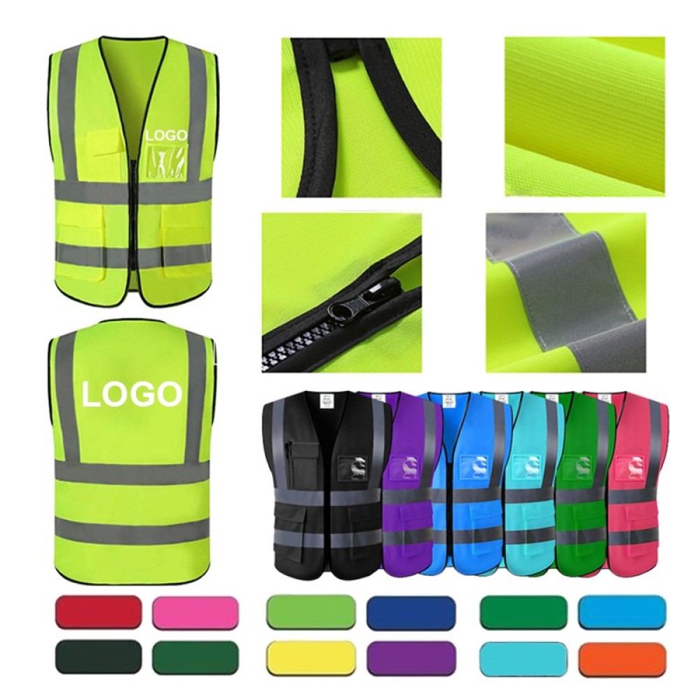 Reflective Safety Vest