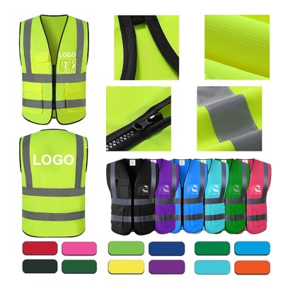  Reflective Safety Vest