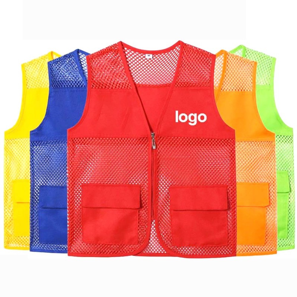 Supermarket Team Volunteer Uniform Vest