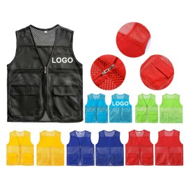 Supermarket Team Volunteer Uniform Vest
