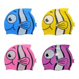 Fish Swim Caps For Children