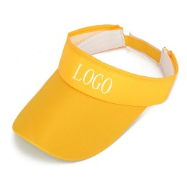 Empty Top Baseball Sun Cap