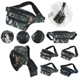 Camo Fanny Pack