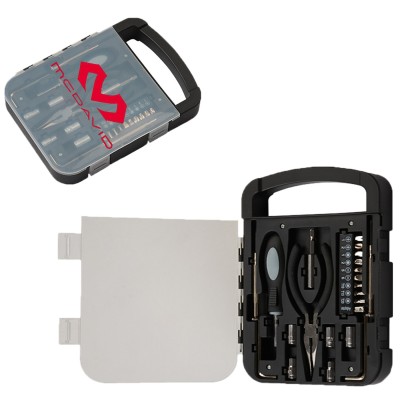 22 Piece Portable Tool Set