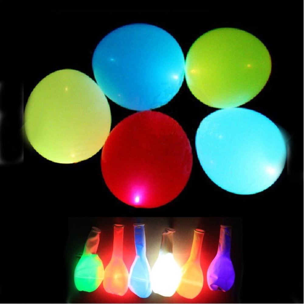 LED Light Up Glow Balloons