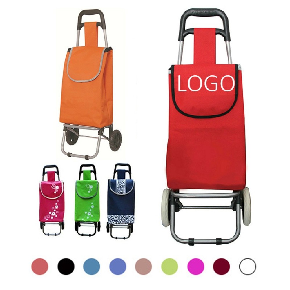 Grocery Bag Shopping Trolley Cart